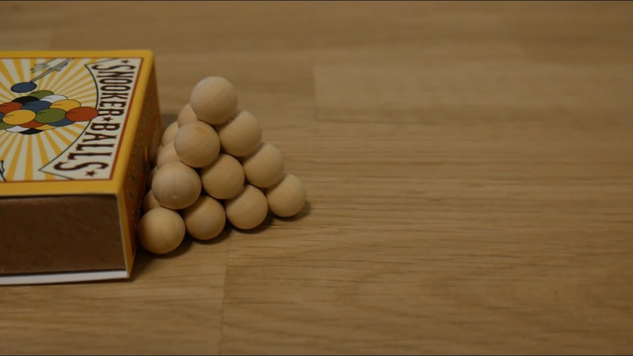 Snooker ball puzzle solve YouTube