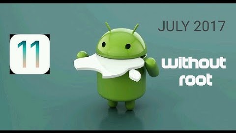 IOS 11 like control center for ANDROID {no root is needed} JULY 2017