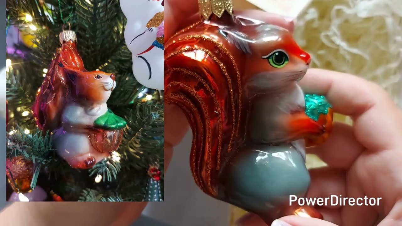 Обзор елочных игрушек разных фабрик за полгода)