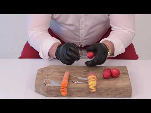Rettich Karotten Spiralschneider-