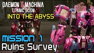 Daemon x Machina Titanic Scion DLC1 Chapter 1: Ruins Survey
DLC IS OUT! This is first intro mission. Dont worry, the following ones will be longer as this DLC has some HANDS.
Please consider whitelisting our channel for ads! It helps ;)
Want to support the channel in other ways and get some dope icons? Go ahead and hit that JOIN button! :D
https://www.youtube.com/channel/UCBuiJs0Ujp2ZbSy7sxaGIKA/join
Hit me up on social stuff!
Tiktok: https://www.tiktok.com/@redwolfvion
X: https://twitter.com/RedWolfVion
Bluesky: @redwolfvion.bsky.social
Instagram: https://instagram.com/redwolfvion Daemon x Machina Titanic Scion DLC1 Chapter 1: Ruins Survey