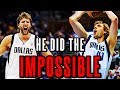 How Dirk Nowitzki Accomplished One of the Most IMPRESSIVE Feats In NBA History