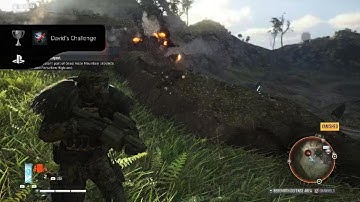 Tom Clancy’s Ghost Recon Breakpoint David