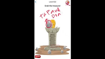 EASY GAME LEVEL 522 Grab The Treasure ❗