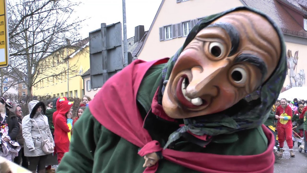 42. Gmender Fasnetsumzug