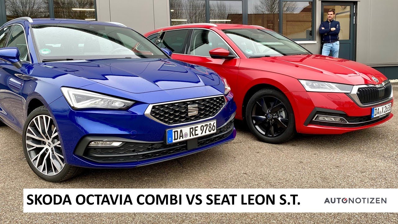 Unterschied Zwischen Seat Leon Und Seat Leon Fr Skoda Octavia Combi vs Seat Leon Sportstourer 2021: Vergleich, Test