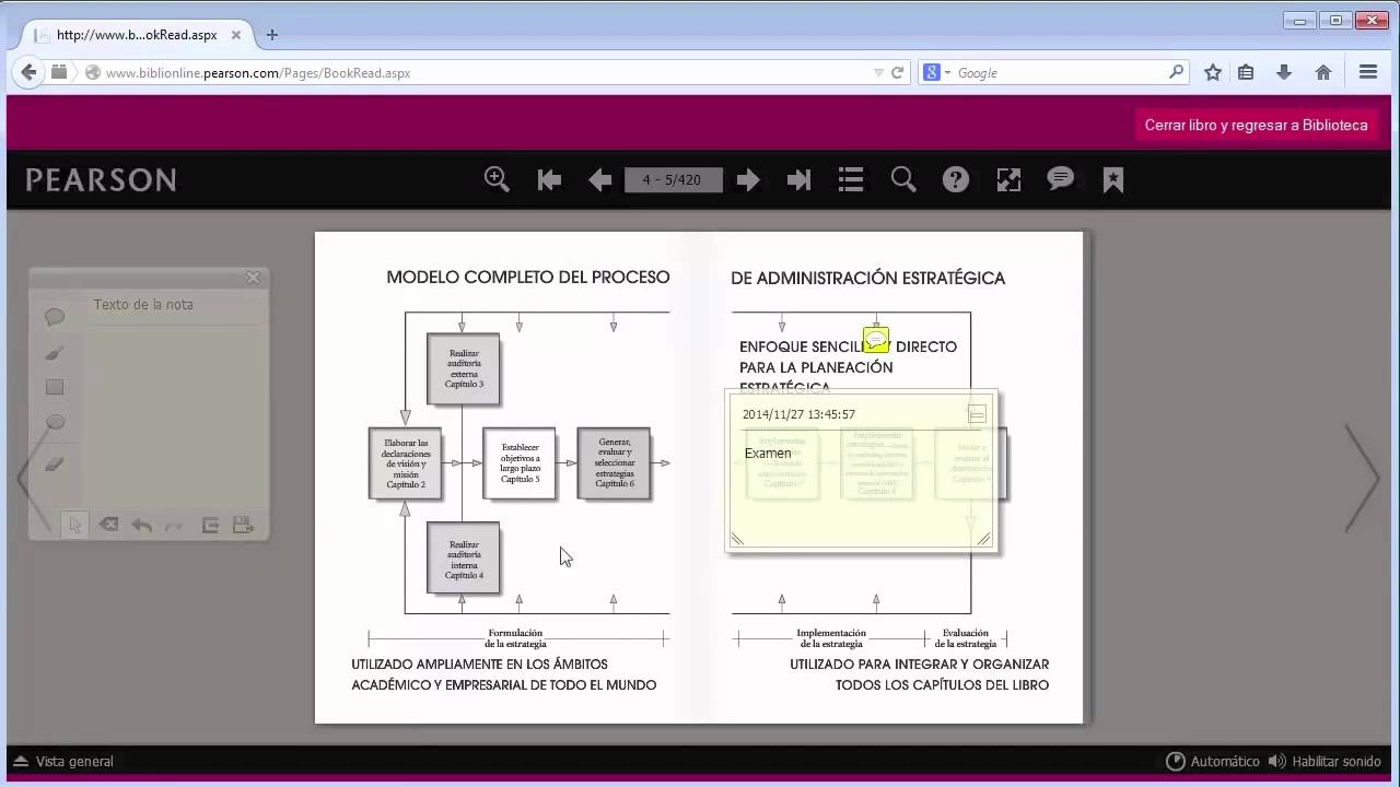 Pearson Biblioteca Virtual Manual de Alumno - YouTube