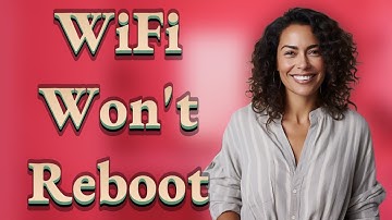 Why Won’t My WiFi Device Reboot After a Firmware Update?