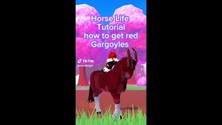 Horse Life: How to get Red Gargoyles