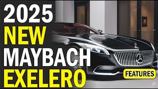 New 2025 Maybach Exelero: Ultimate Luxury & Performance