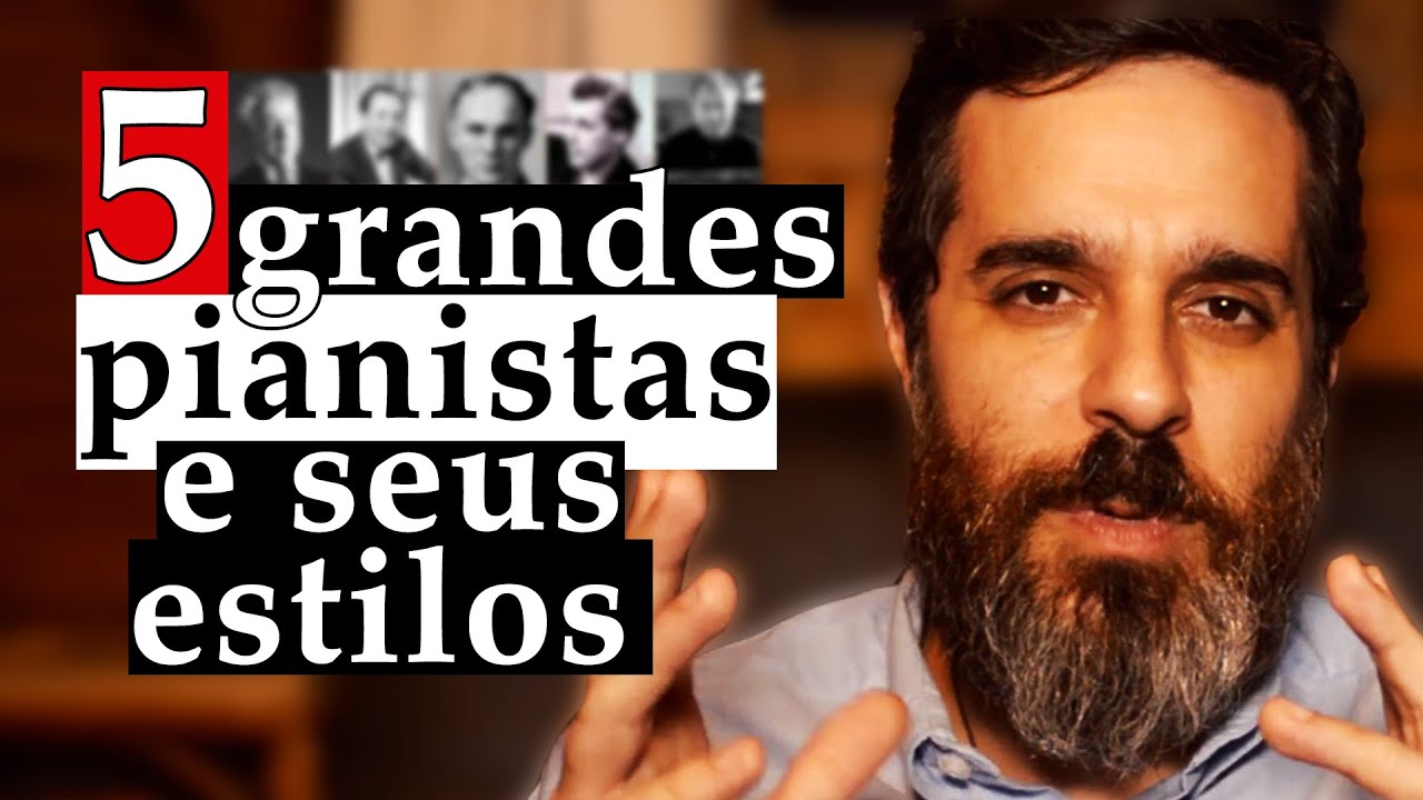 5 grandes pianistas com estilos diferentes