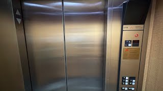 Strange Dover (Otis Mod) Hydraulic Elevators @ Doubletree by Hilton Fairlawn Ohio