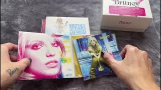 [Unboxing] Britney Spears - Britney (20th Anniversary Edition Box Set 7CD   Blu-ray)