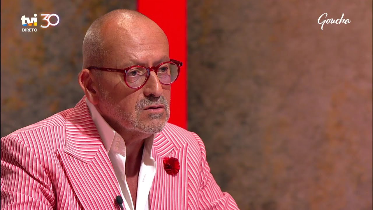 Goucha emociona-se: «Não sei como uma mãe não enlouquece perante uma situação destas» | Goucha