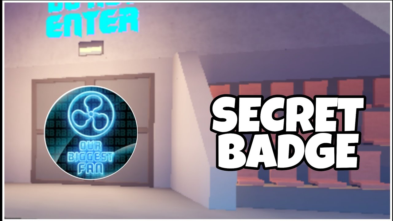 HOW TO GET THE SECRET BADGE IN 🏆RB BATTLES🏆 YouTube