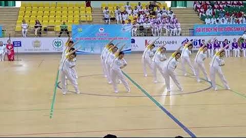 Bài quy định 7 động tác của Đà Nẵng 84,33 đạt HCV giải VĐ TDDS Toàn quốc năm 2024 tại Đồng Nai.