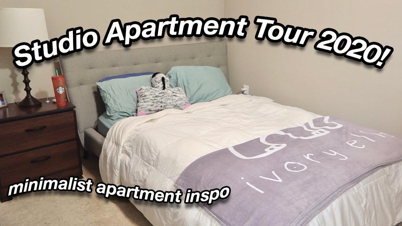 My New Apartment Tour 2020!! minimalist apartment ideas YouTube