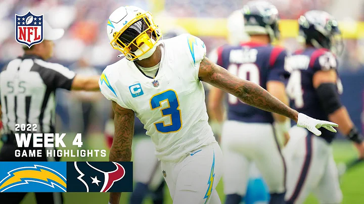 Los Angeles Chargers vs. Houston Texans | 2022 Wee...