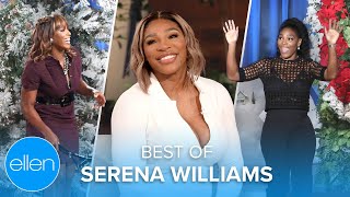 Best of Serena Williams on the 'Ellen' Show