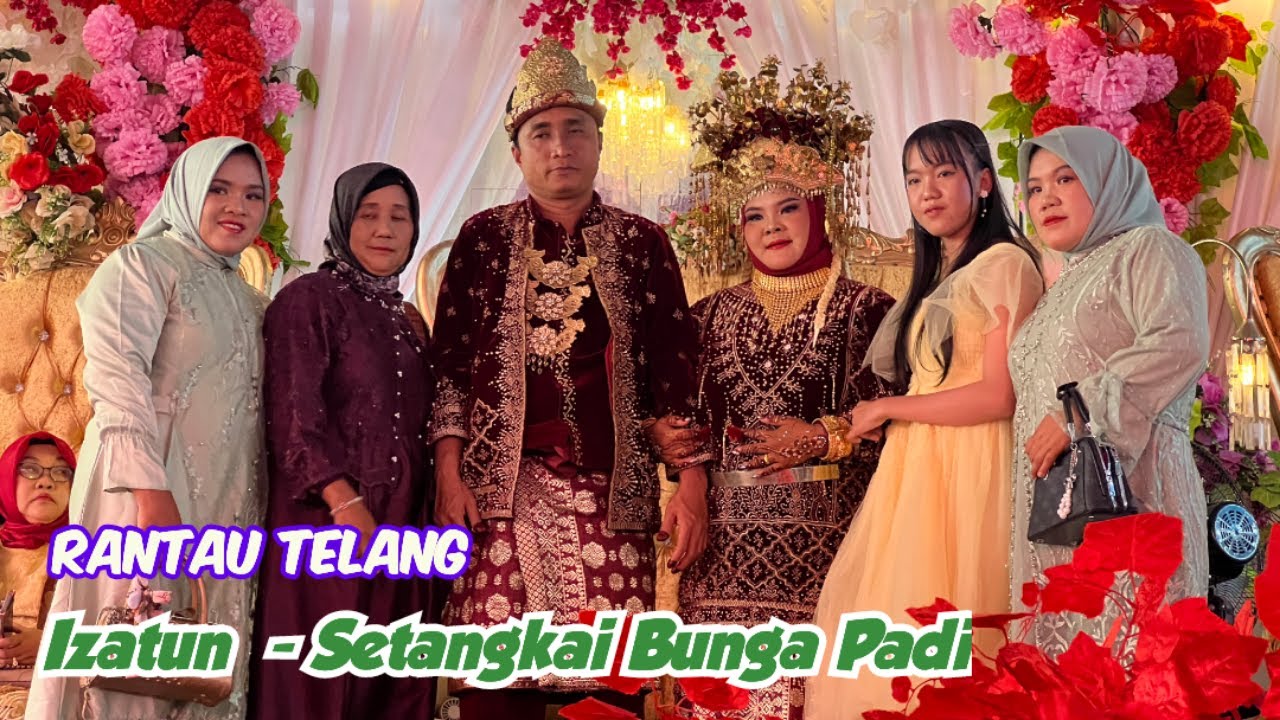 Izatun - Setangkai Bunga Padi || Kembali Hadir Bintang Penyanyi Dari Tanjung Beringin Izatun Nafsi