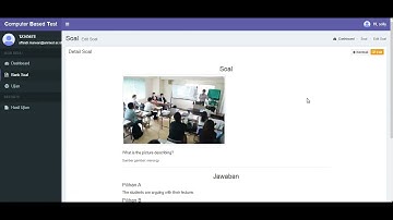 Sistem Ujian Online (Computer Based Test)