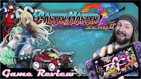 Blaster Master Zero 2: Switch Review
