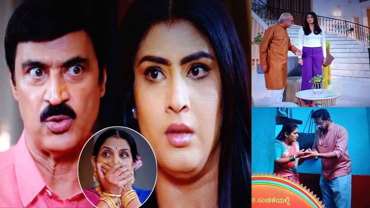 ಜ್ಯೋತಿಕ ನನ್ನ ಮಗಳೇ ಅಲ್ಲ ಎಂದು ಎಲ್ಲರೂ ಮುಂದೆ ಹೇಳಿದ ದಶರಥ | ಮನೆಯಿಂದ ಆಚೆ ಹಾಕಿದ ತಾತ#Sharade 