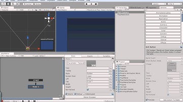playmaker tutorial level load