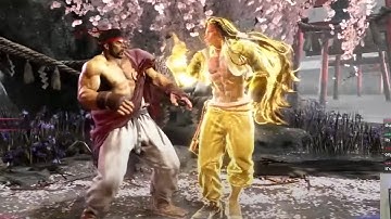 Did you know Jamie has a Command Grab?