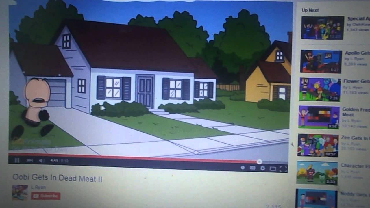 Parts of oobi gets in dead meat