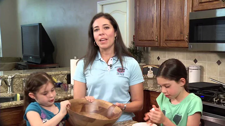 Teaching Kitchen Skills to Children