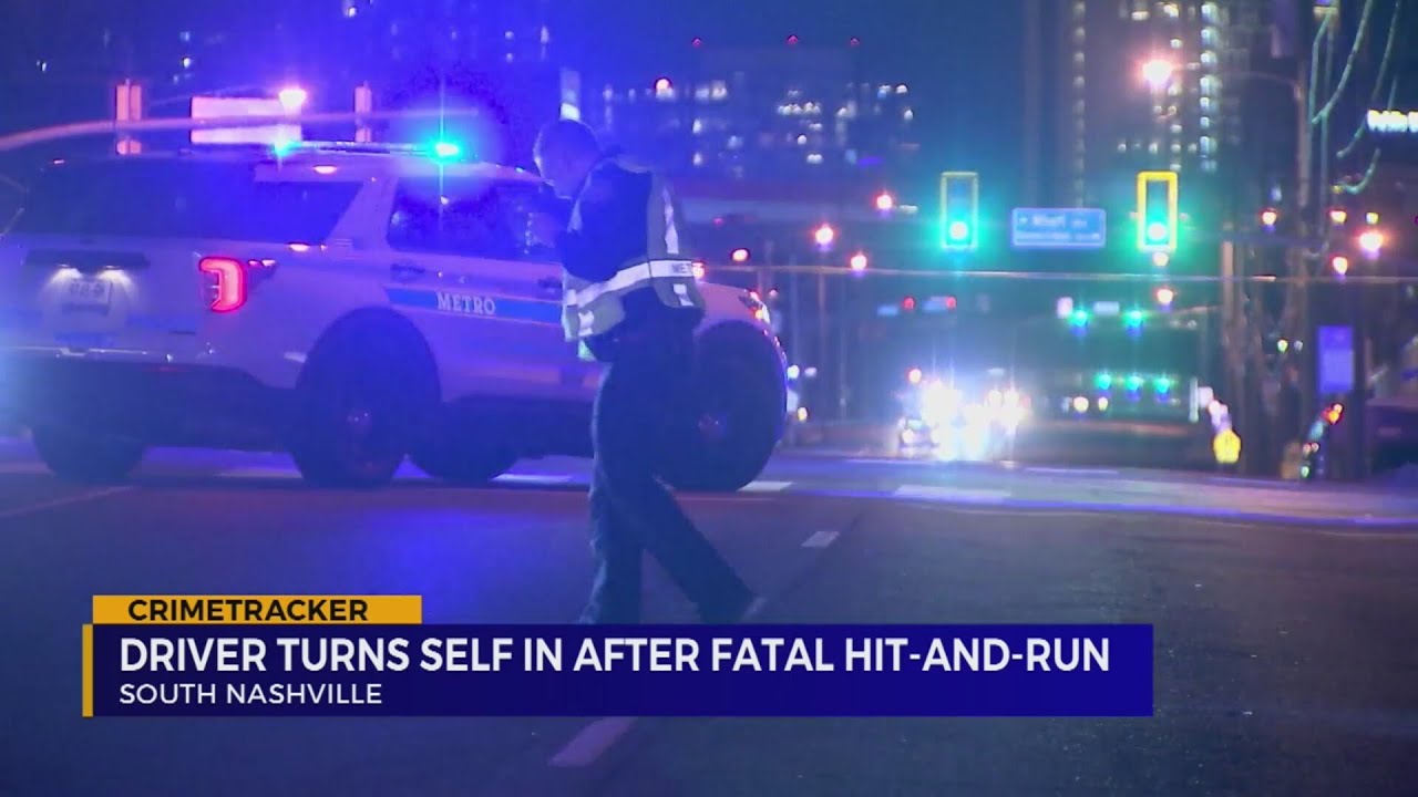 Driver turns self in after deadly hit-and-run crash - YouTube
