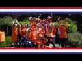 Zanger rinus  we are de sjampions  officiele ek2012clip