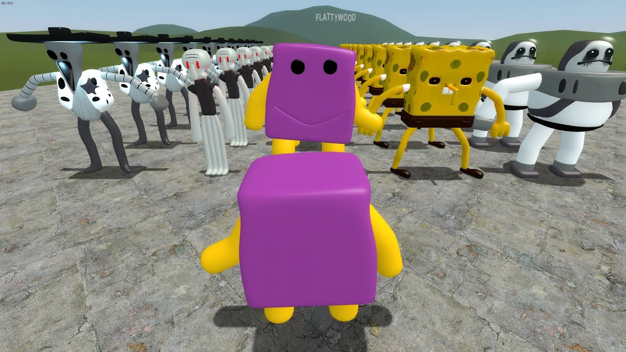 I Became NEW 3D Sanic Clones Memes in Garry's Mod! - YouTube