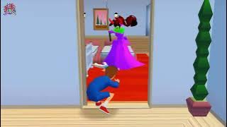 Mio caught the ghost baby episode216👹|#sakuraschoolsimulator #shortfilm #sss #viralvideo #trending