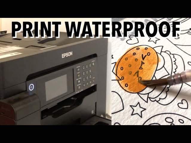 How to Print onto Thick or Watercolour Paper - Printer Guide. 