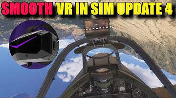 FS2024: VR In Sim update 4 Beta Is Sooo Smooth! | Will SU4 Release With the PS5 FS2024 Release?