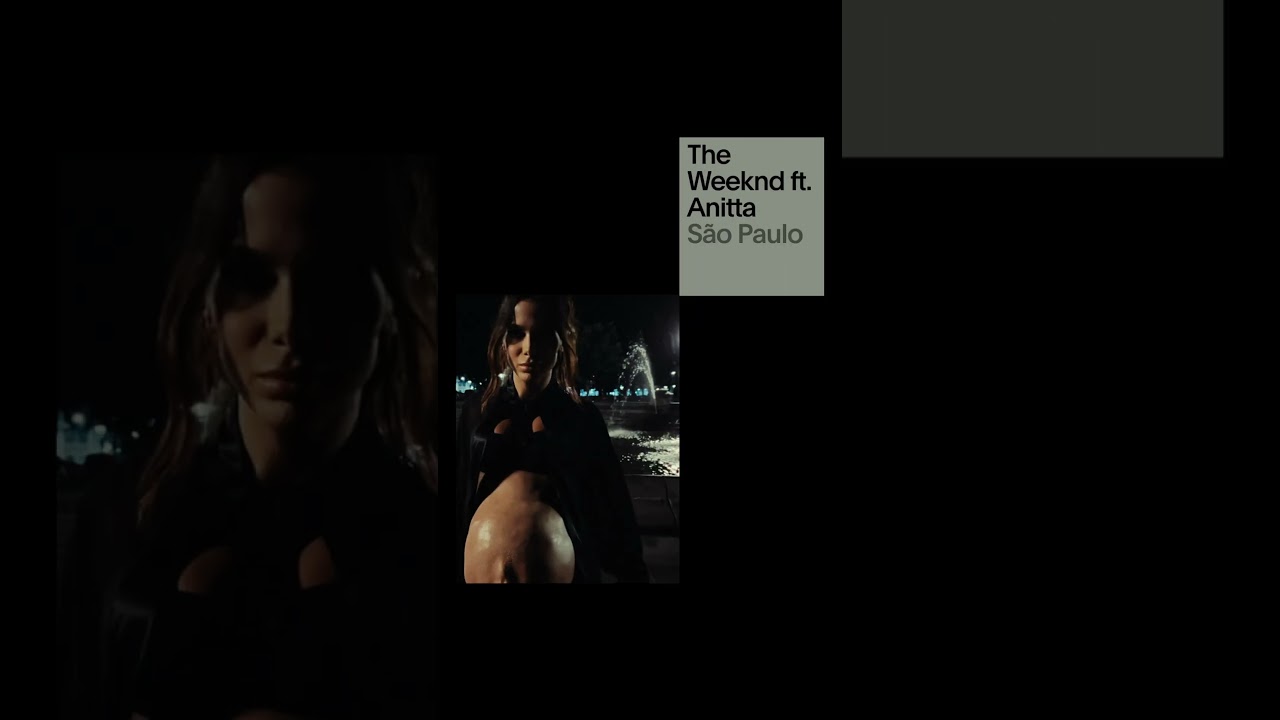 @TheWeeknd  ft. @anitta  “São Paulo”