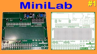 MiniLab 🎲 for electronics - PCB by #pcbway (1)