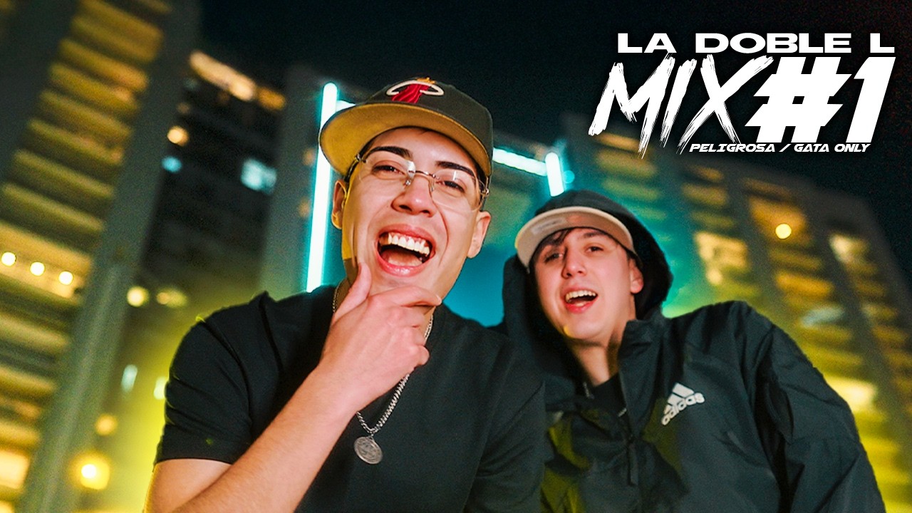 Doble L Mix Cumbia - Peligrosa, Gata Only - Ezequiel Llanos, Manssi