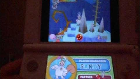 Spongebob Atlantis Squarepantis (DS) Part 5 Coral Cave