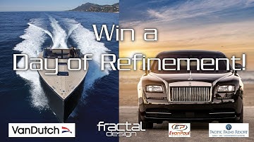 Fractal Design Day of Refinement Giveaway