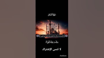 الإنسان باختصار || القارئ منذر عبدالجواد