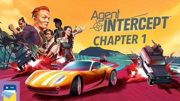 Agent Intercept: Chapter 1 Walkthrough & Apple Arcade iPad Gameplay (by PikPok Games)