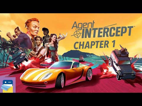 Agent Intercept: Chapter 1 Walkthrough & Apple Arcade iPad Gameplay (by PikPok Games)