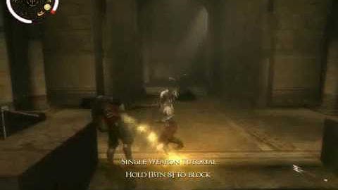 Prince of Persia Warrior Within Walkthrough Part 5 First Steps in the Past