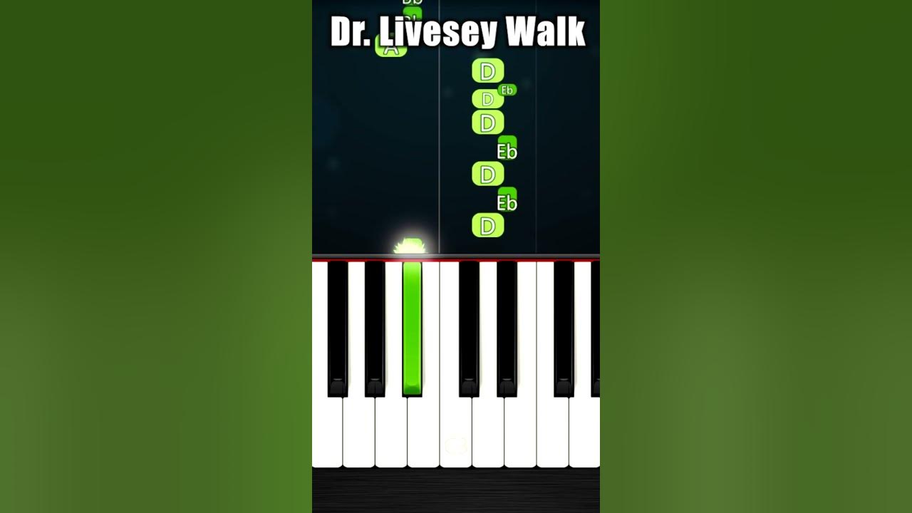 Dr. Livesey Phonk Walk [Piano Cover] 