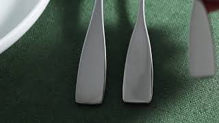 Famous gs Gourmet Settings Goddess stainless steel flatware Wealth
