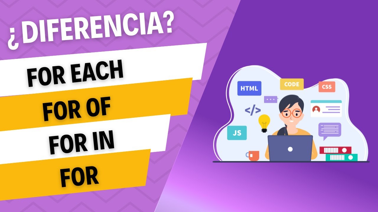 TODOS los BUCLES FOR en JAVASCRIPT| EJEMPLOS con arrays 🤓 - YouTube
