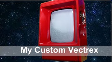My Custom Vectrex Console